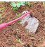 MWXFYWW Binette de Jardin，Houe en Acier au manganèse pour Creuser et cultiver des Jardins potagers