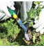BaoYPP Pelle de Jardin Tool à Main Jardin Manuel Creuser la greffe de pelouse Facile à Stocker Couleur : Vert Size : 33.5cm