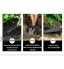 IYSHOUGONG Lot de 3 mini outils de jardinage à main résistants à la rouille