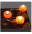 LIXSLT Bougies lumineuses LED électroniques décoration de fête d'Halloween couleur : B