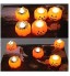 LIXSLT Bougies lumineuses LED électroniques décoration de fête d'Halloween couleur : B