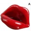 LIXSLT Cendrier en céramique Motif lèvres rouges sexy Cadeau d'anniversaire créatif pour homme Pour la maison le bureau le salon la chambre à coucher la voiture Couleur : A