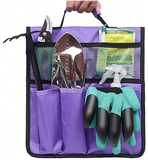 GARNE Sacs à outils de jardin à suspendre pour agenouiller sac à outils de jardin sac à outils pour jardin patio garage