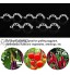 Tarente 100pcs Fruits légumes de la pépinière en Plastique Plantes Intensification Clips Outils de Jardinage