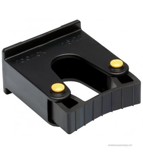 Toolflex Poignée Et Outil Support Pour Diamètre 15 20 MM Noir