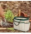 Yuvera Sac de rangement pour outils de jardinage sac fourre-tout multi-poches pour outils de plantes sac avec 8 poches pour extérieur très résistant