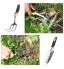 5pcs Ensemble d'outils de Jardin Plantation à la Main Intérieure et Extérieure pour Jardinier Débutant Alliage d'Aluminium