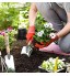 Kits d'outils de jardinage Tendak 6 Pièces Outils de Jardinage Kit Jardinage avec Sécateur Convient pour l'entretien des plantes en pot de jardin
