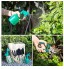 lyndeluxe Outil de Jardin 10 Pcs Kit de Jardinage avec Sac de Rangement Outils de Plantation Robustes Homme Femme