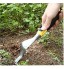 Outils de jardinage Kit Kit SPADE RAKE RAKE DRAFTER Jardin en alliage d'aluminium avec poignée en plastique jaune 5pcs outils de jardinage