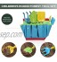 YushengTai Outils de jardinage pour enfants en plastique et acier inoxydable kit d'outils de jardin comprenant pelle arrosoir gants tablier râteau sac de jardin