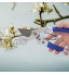 Cisailles à élaguer taille-haies à fleurs en bonsaï Design ergonomique portable pour enlever les têtes tailler façonner les arbres les roses les annuelles les légumes