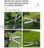 JunJia Cisailles de Jardinage Cisailles à Gazon domestiques pour élaguer Les Branches cisailles à Haies cisailles à Branches épaisses cisailles à Haies avec Lames -Standard