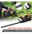 skrskr Taille-haie électrique batterie Rechargeable sécateur de branche jardin sécateur sans fil cisaille à brousse Machine de taille de haie