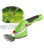 Taille-haie électrique Cisaille à gazon 2 en 1 sans fil Weed Coupe-herbe Outil multifonctionnel jardinage léger