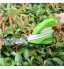 Taille-haie électrique Cisaille à gazon 2 en 1 sans fil Weed Coupe-herbe Outil multifonctionnel jardinage léger