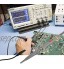 BOLORAMO Kit de Cordon de Test d'oscilloscope analyseur Universel de Haute précision Standard de Bonne Douceur 1M 100MHz LA05110 sonde d'oscilloscope Performance Stable pour l'industrie