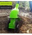 Cultivateur de motoculteur portable Scarificateur électrique Rotavator portatif sans fil 20v Labourage maximal de 4,1 pouces de largeur et de 9,8 pouces de profondeur pour creuser et cultiver le sol