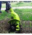 Cultivateur de motoculteur portable Scarificateur électrique Rotavator portatif sans fil 20v Labourage maximal de 4,1 pouces de largeur et de 9,8 pouces de profondeur pour creuser et cultiver le sol