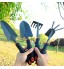 GANE Mini Outils de Jardinage épaississants mis de Petites pelles de Pelle pour cultiver Le Jardin de Monticule de pin de Chou-Fleur