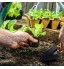 Hemoton Kit d'outils de jardinage pour cultiver les pelles à main de jardin avec poignée antidérapante pour