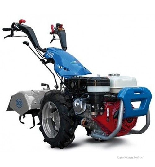 Motoculteur BCS 728 POWERSAFE MOT. KOHLER KD350 Diesel 7,5 HP – sans fraise