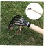 ODOUKEY-TOOLSHand Cultivateur sol Tiller Claw Outils de jardinage Rake 5 Prong en acier au carbone avec poignée en bois dur
