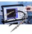 Zwinner Accessoires d'oscilloscope sonde d'oscilloscope Stable Professionnel 100 MHz LA05110 pour Accessoires de Test pour oscilloscope