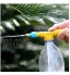 Irrigation de pelouse de sprinkler 1 Pc pression Type pesticides Pulvérisateur Tête d'arrosage Fleurs en pot Pulvérisateur de jardin Outils de jardinage et un équipement Mist buse Color : Yellow