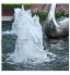 Irrigation de pelouse de sprinkler 1pc Brass Jet Bubbling Fontaine 3 4" Gicleurs 1" 1,5" 2" bulle mousse Buse Jardin Paysage décoratif Fontaine Color : 1.5 inch