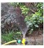 Irrigation de pelouse de sprinkler Jardin avec la tête de pulvérisation de 1 2 po filetage mâle et filtre Vaporisation Buse en laiton jet réglable Débit d'eau brumisation Nozzles Color : Black