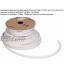 Numéro de ligne Tube tube PVC Matériau unique pour fil flexible et fil dur Général pour l'industrie