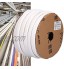 Tube en PVC tube de câble résistant à la corrosion et résistant à l'usure matériau unique pour l'industrie