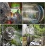 ZMMA Outdoor Misting Fan Kit for a Cool Patio Breeze for Cooling Outdoor for All Kinds of Outdoor Fans 26.2Ft8M Fan Misting Tube 5 Nozzles
