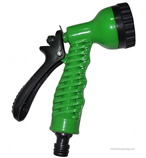 Blackr Pistolet pulvérisateur à eau à 7 motifs pour lavage de voiture ou jardin