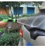 UIYU Pistolet à mousse portable pulvérisateur puissant avec réservoir pour savon ou engrais tuyau d'arrosage pour lavage de voiture arrosage des plantes douche d'animaux