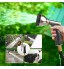 Vintoney Pistolet manuel en métal à haute résistance dans 9 jets pour voitures lave-animaux et pelouse d'irrigation