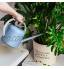 AiMok Arrosoir Plastique 1.5L Arrosoir en Plastique pour Plantes intérieur Pot d'arrosage de Jardin à Long Bec pour Plantes d'intérieur Herbes succulentes de bonsaï Bleu Clair