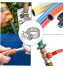 Collier de serrage réglable Clips Entraînement à vis Collier de serrage 13-19mm tuyaux en acier inoxydable pour outils de jardin de tube flexible tuyau d'arrosage
