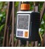 BigBigHundred Minuterie d'eau numérique Programmable Automatique Grand écran étanche pour système d'arrosage de pelouse minuterie d'irrigation à Batterie intégrée