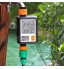 BigBigHundred Minuterie d'eau numérique Programmable Automatique Grand écran étanche pour système d'arrosage de pelouse minuterie d'irrigation à Batterie intégrée