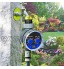 EWDF Timètre d'eau de Jardin Soupape à rotule électronique Automatique Minuterie d'arrosage électronique Home Jardin de Jardin Système de contrôleur Color : No Rain Sensor Hole