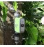 Happytoday Minuterie d'arrosage capteur de Sol minuteries d'eau intelligentes pour tuyaux capteur de Sol Compatible Bluetooth arroseur de Jardin programmable minuterie d'irrigation LP65