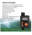 Honghong Wen Hong Minuterie d'irrigation Automatique de régulateur d'irrigation électronique LCD Contrôleur d'arrosage étanche 9 Programmes de synchronisation distincts