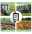 Minuterie d'arrosage automatique programmable grand écran système d'arrosage étanche minuterie d'irrigation pour pelouse de jardin