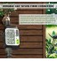 OVBBESS Minuteur d'arrosage automatique programmable pour jardin et pelouse