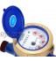 SHYEKYO Compteur d'eau débitmètre d'eau LXSG 15E ABS + Laiton + Acier pour mesurer la consommation d'eau pour Les Applications de comptage
