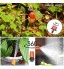 skrskr Kit d'irrigation goutte à goutte pour arrosage des plantes Système d'arrosage bricolage avec minuterie d'irrigation électronique automatique