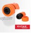 KADAX Raccord de tuyau en plastique ABS Raccord rapide pour tuyau d'arrosage Raccord de tuyau d'arrosage Raccord de tuyau Raccord d'extrémité 3 4"
