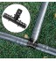 Luckynono Kit de raccords d'irrigation pour tuyau 34 pièces connecteurs de tuyau en plastique 16 mm 1,6 cm mixtes pour systèmes d'irrigation de jardin